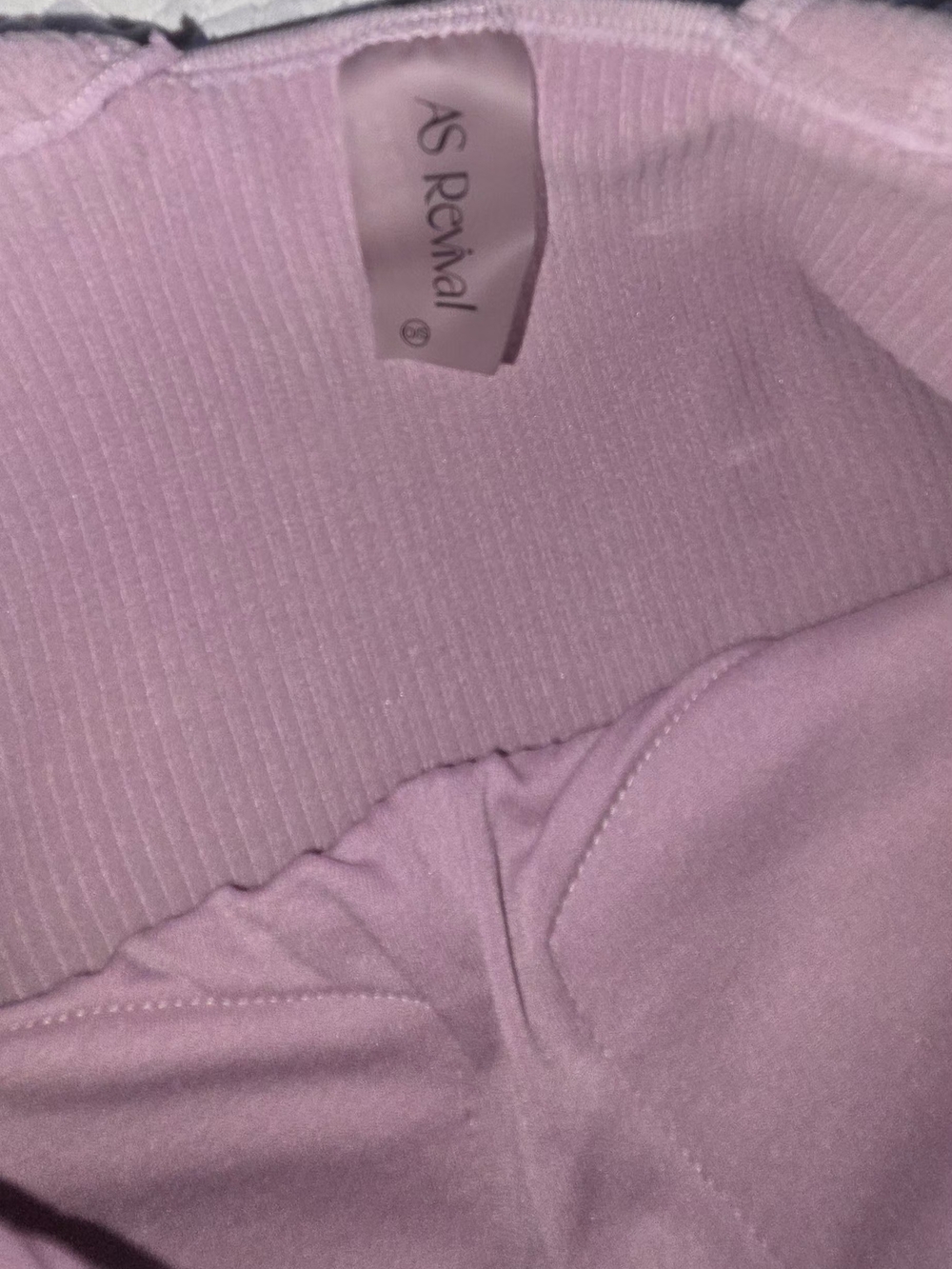 Women's Pink Ribbed Sweater